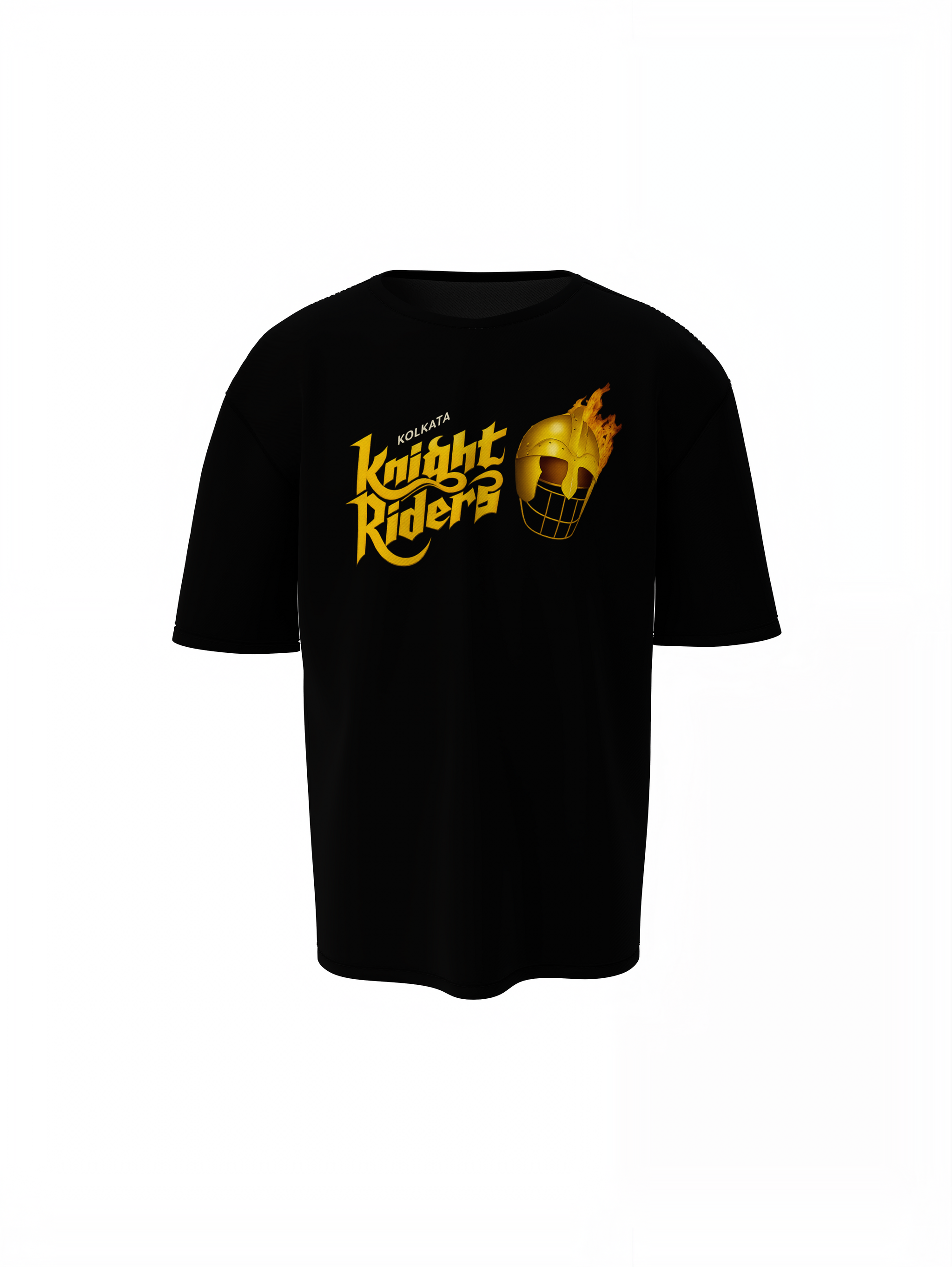 KKR Cricket Riders Oversized T-Shirts