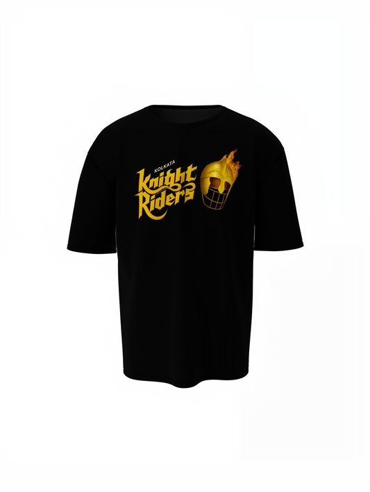 KKR Cricket Riders Oversized T-Shirts