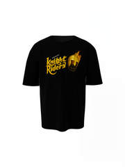KKR Cricket Riders Oversized T-Shirts