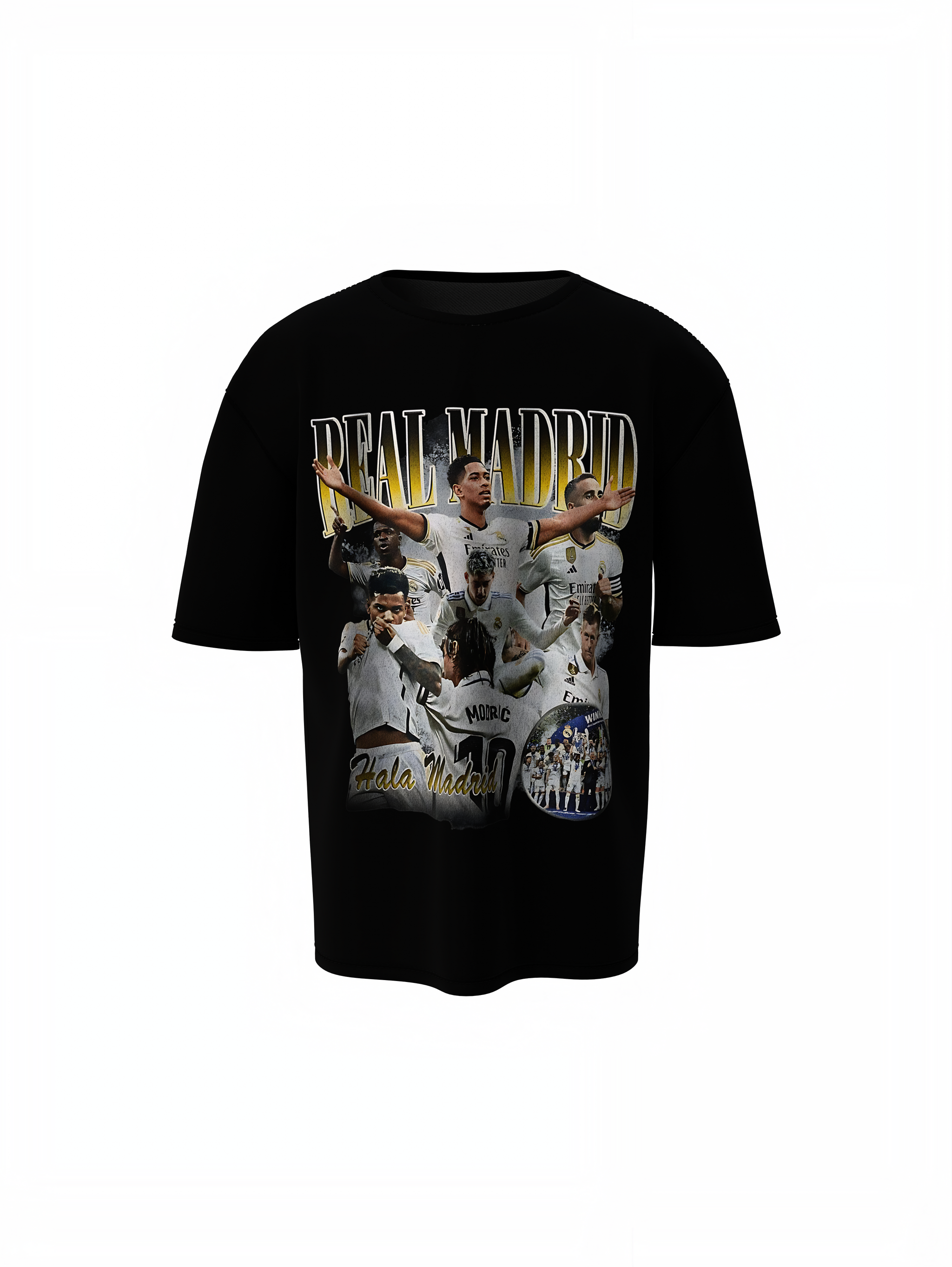 Champions Spirit Real Madrid T-Shirt