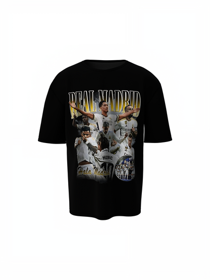 Champions Spirit Real Madrid T-Shirt Stylish Fan Wear