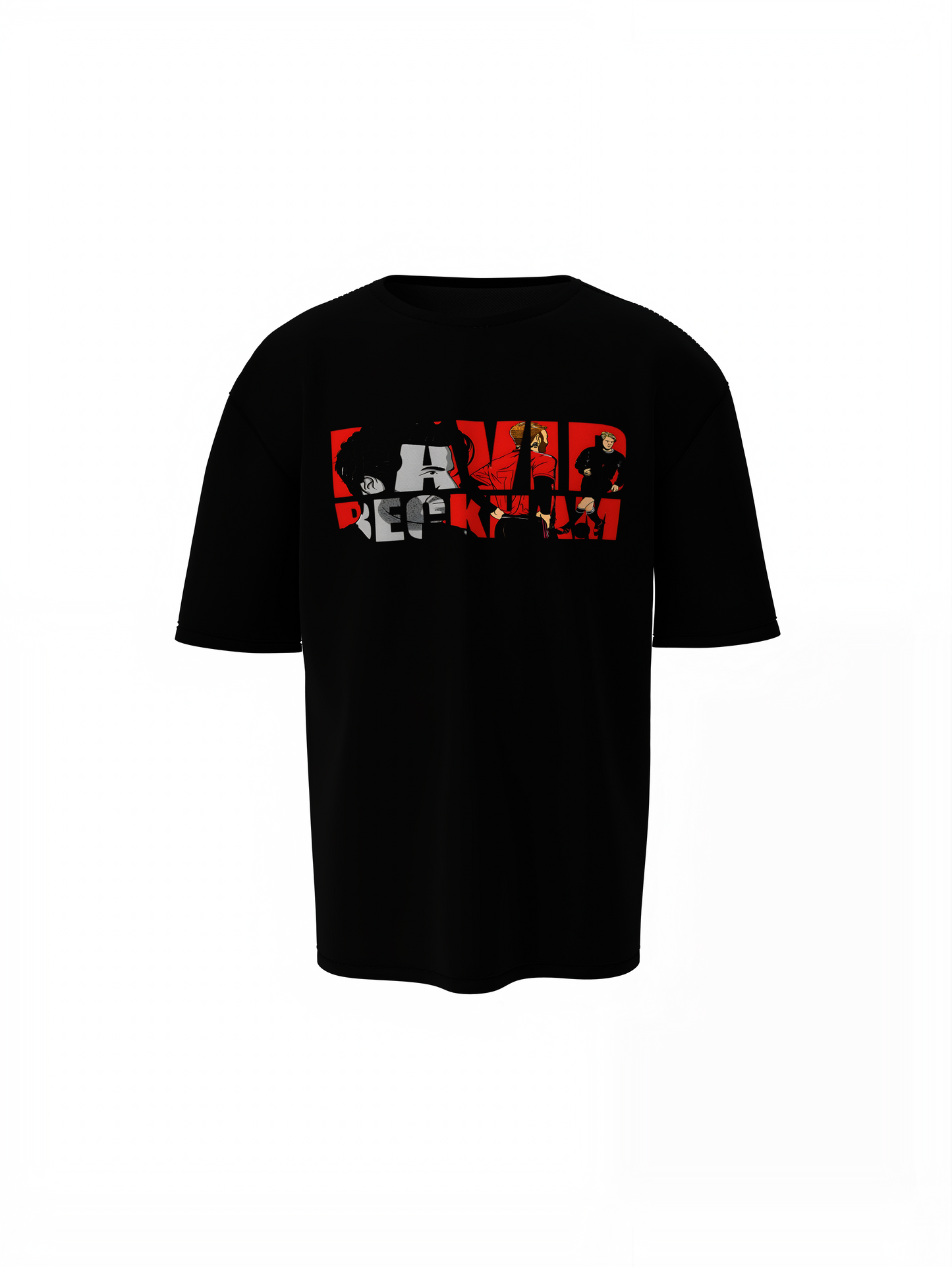 Manchester Player David Oversized T-Shirts