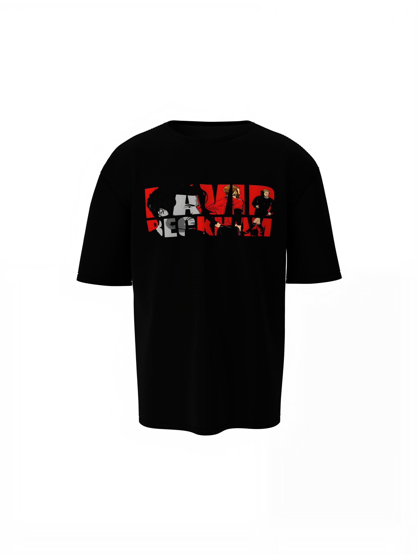 Manchester Player David Oversized T-Shirts