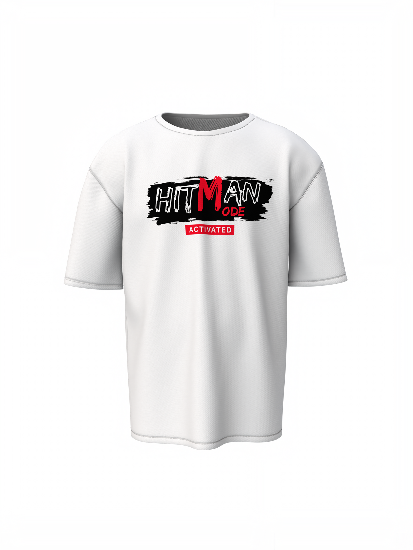 Hitman Ode Oversized T-Shirts