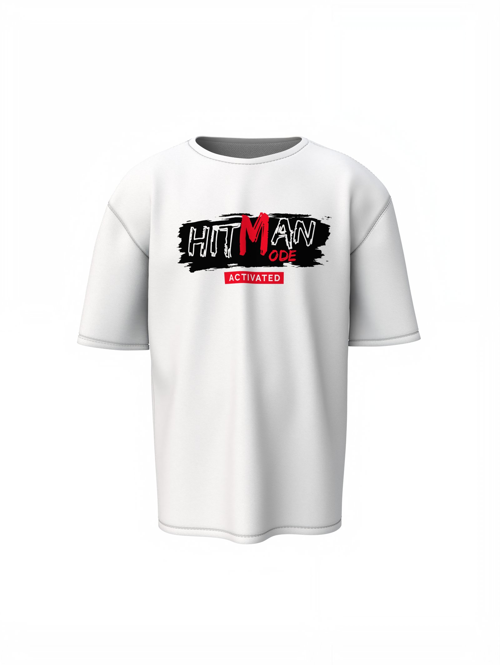 Hitman Ode Oversized T-Shirts