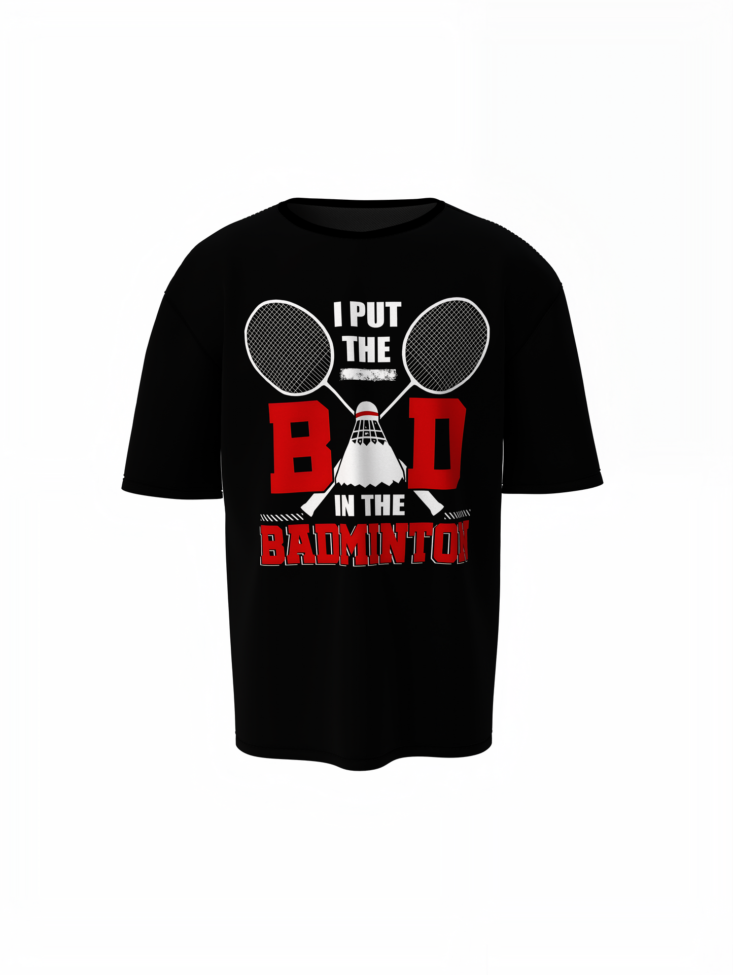 Badminton Pro Oversized T-Shirt