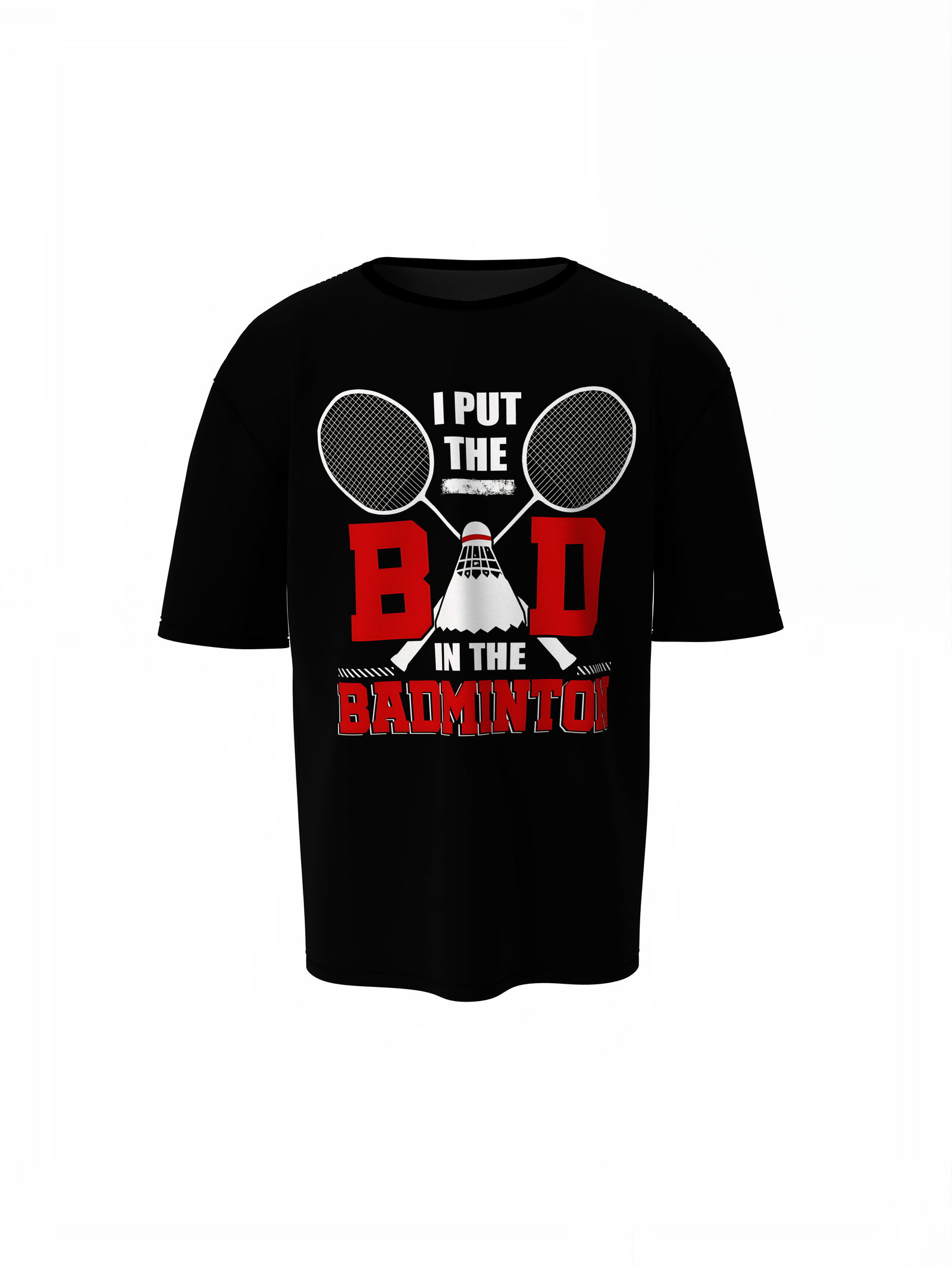 Badminton Pro Oversized T-Shirt