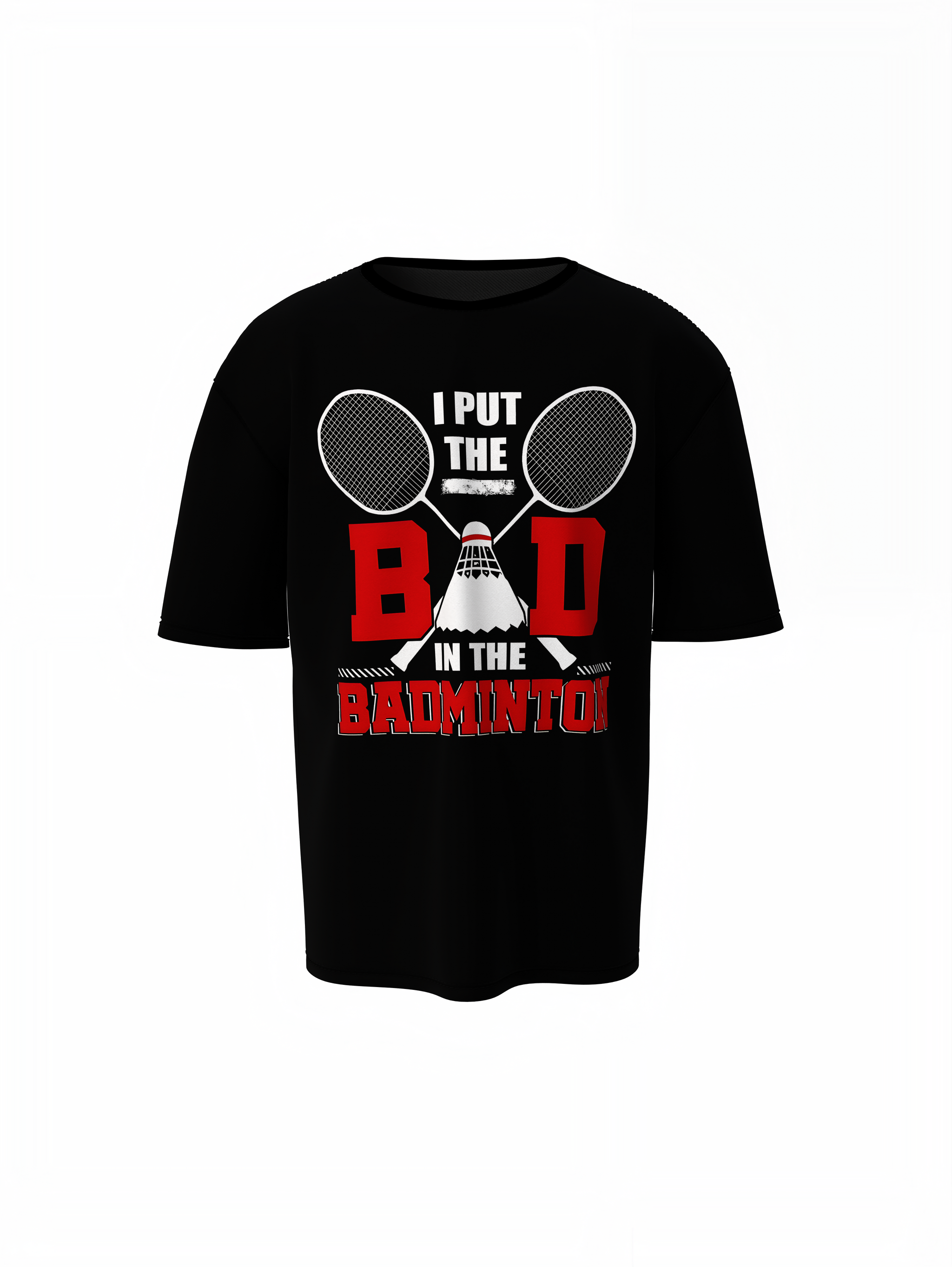 Badminton Pro Oversized T-Shirt