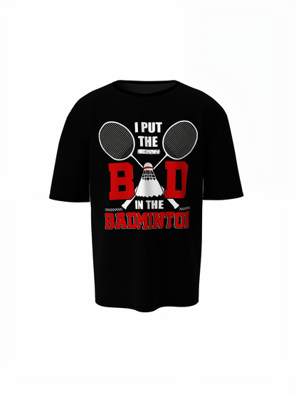 Badminton Pro Oversized T-Shirt