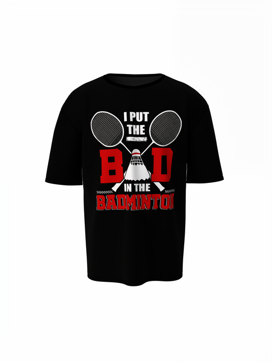 Badminton Pro Oversized T-Shirt