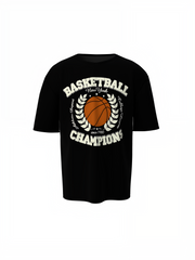 Basket Ball Oversized T-Shirt