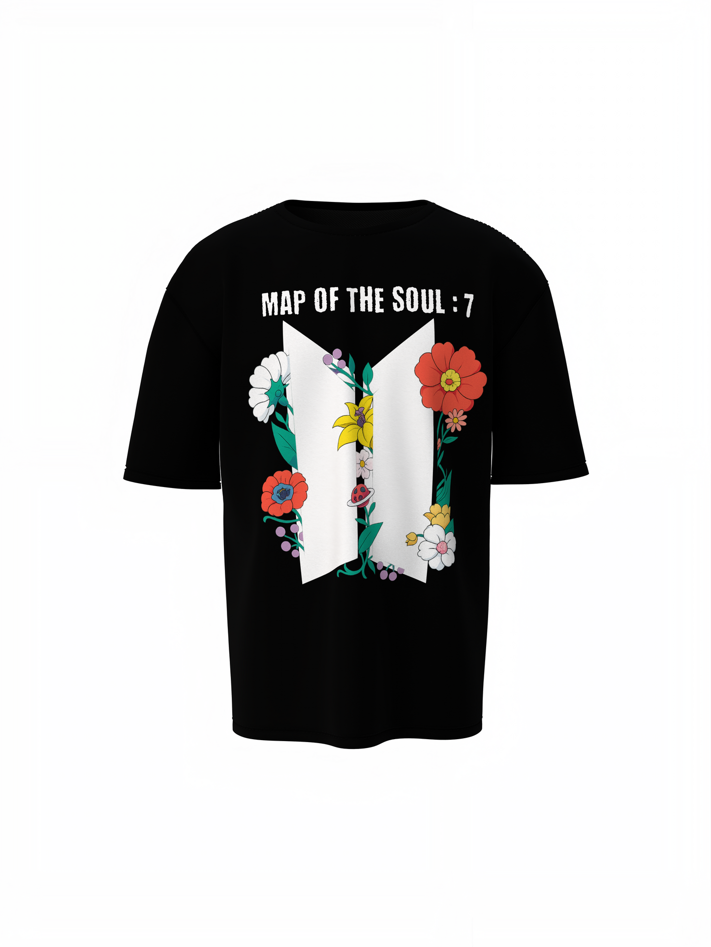 BTS Map Of The Soul Oversized T-Shirt
