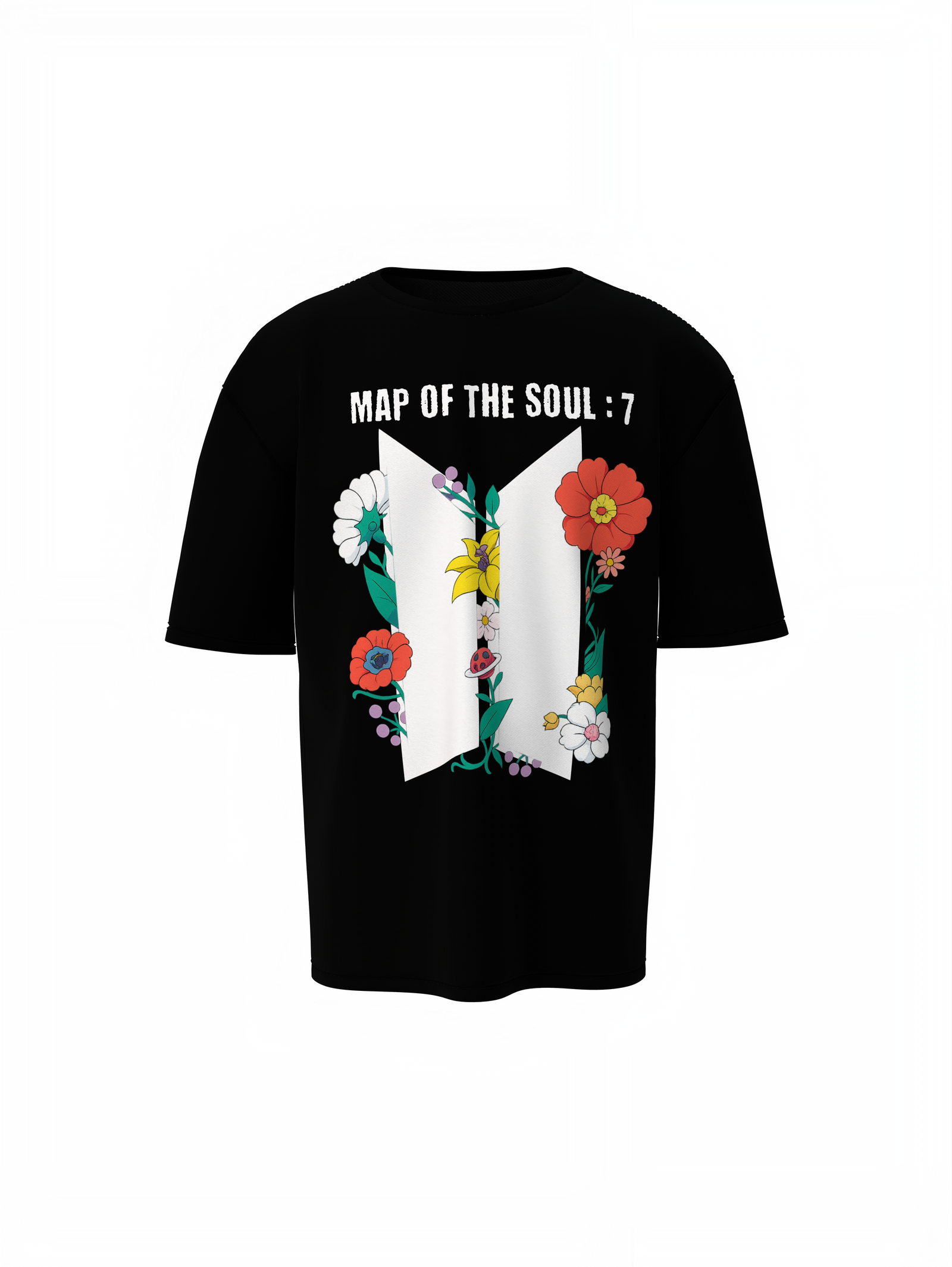 BTS Map Of The Soul Oversized T-Shirt