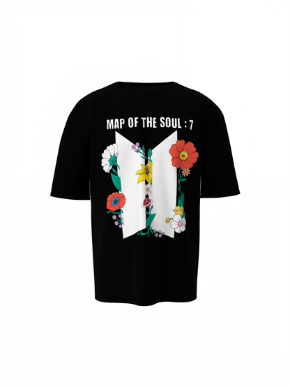 BTS Map Of The Soul Oversized T-Shirt