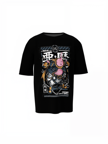 Buu Majin Oversized T-Shirt Anime Streetwear Style