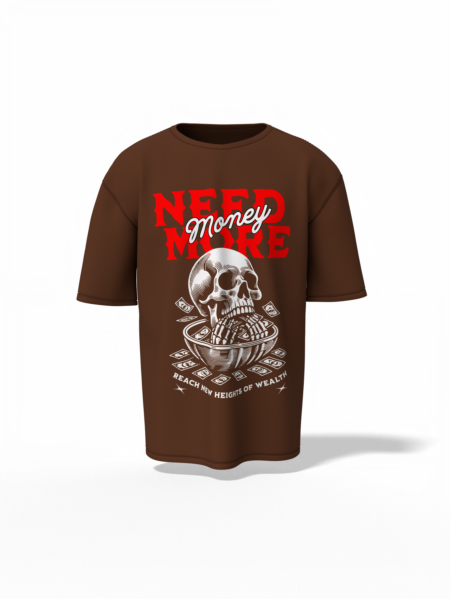 Need Money Oversized T-Shirt – Bold & Comfortable Style