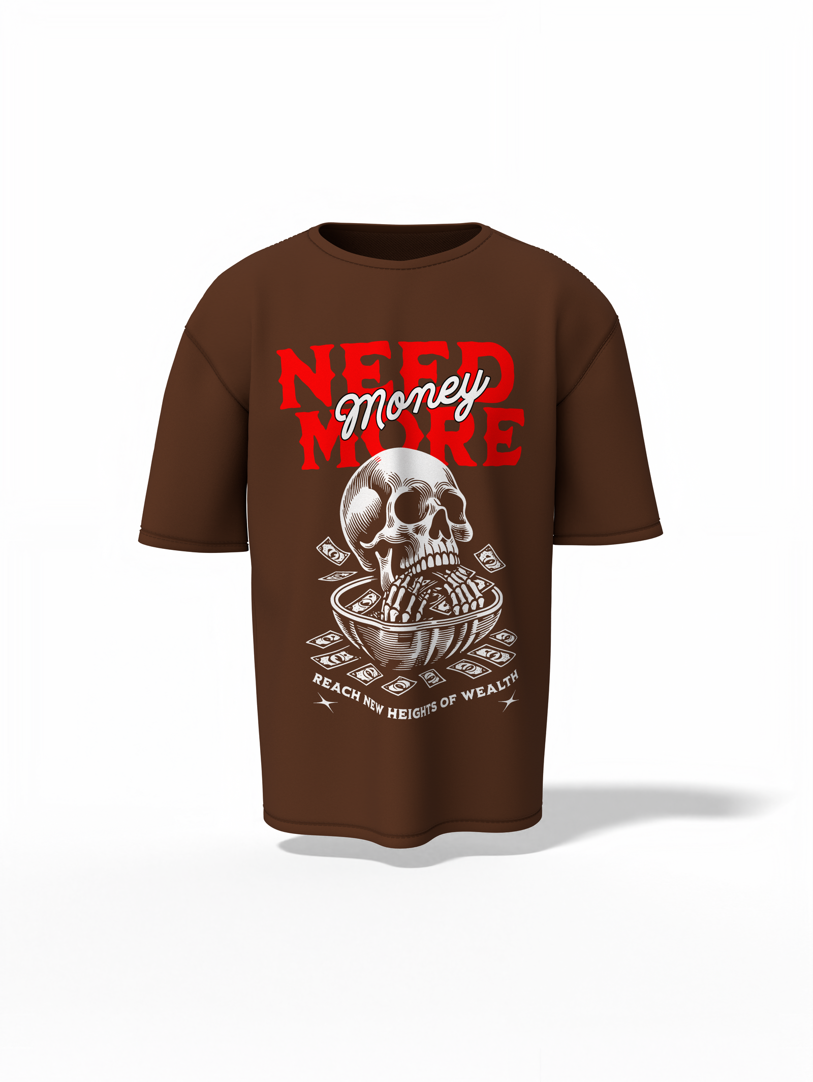 Need Money Oversized T-Shirt – Bold & Comfortable Style