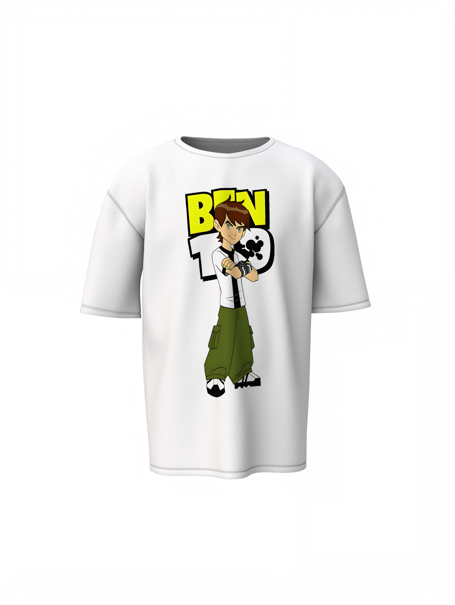 Ben Tennysons Boy Oversized T-Shirts  Cool Hero Streetwear