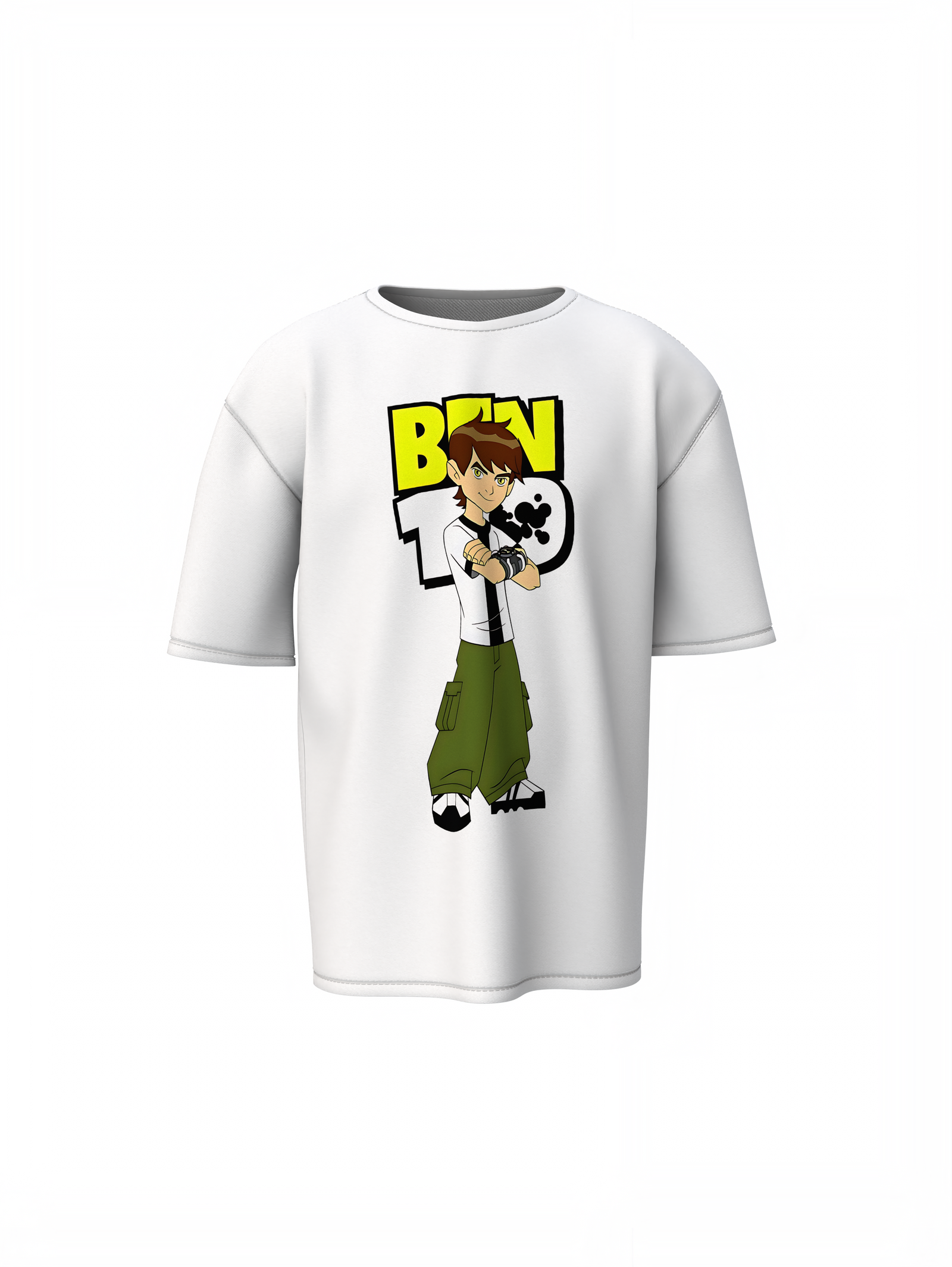 Ben Tennysons Boy Oversized T-Shirts  Cool Hero Streetwear
