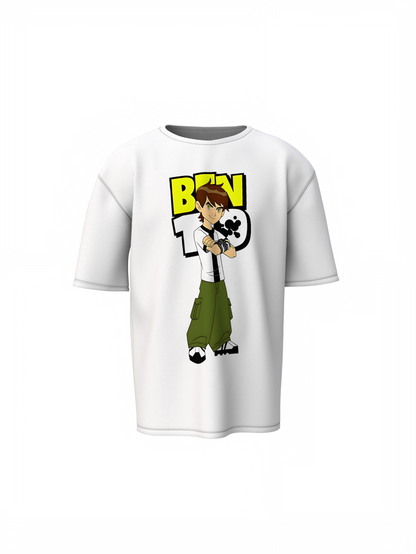 Ben Tennysons Boy Oversized T-Shirts  Cool Hero Streetwear