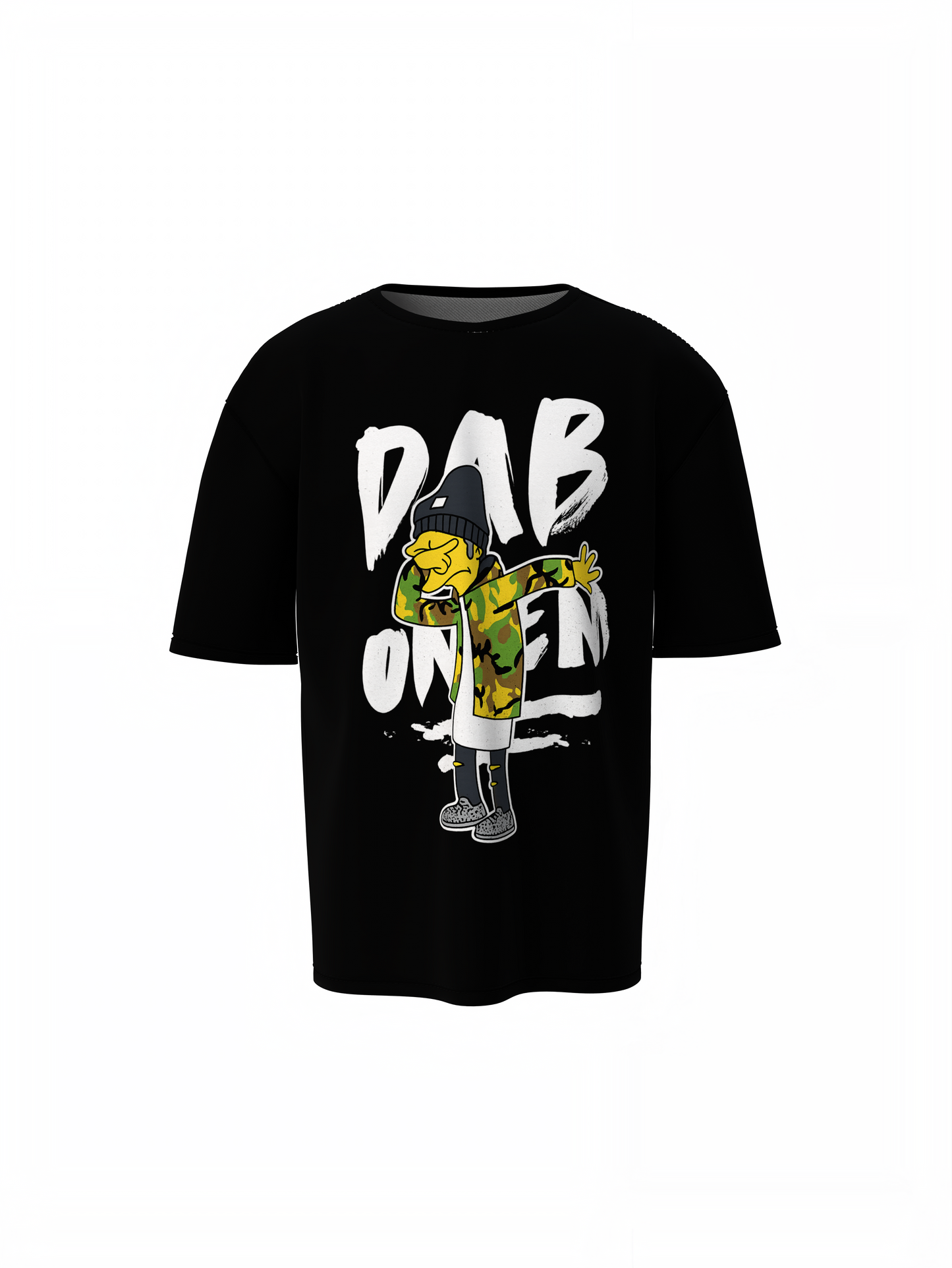 Dab Oversized T-Shirts Fun Trendy Streetwear Style