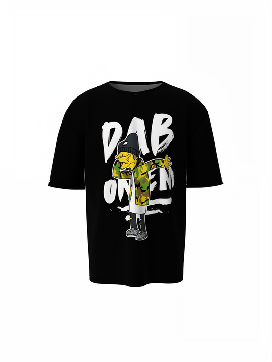 Dab Oversized T-Shirts Fun Trendy Streetwear Style