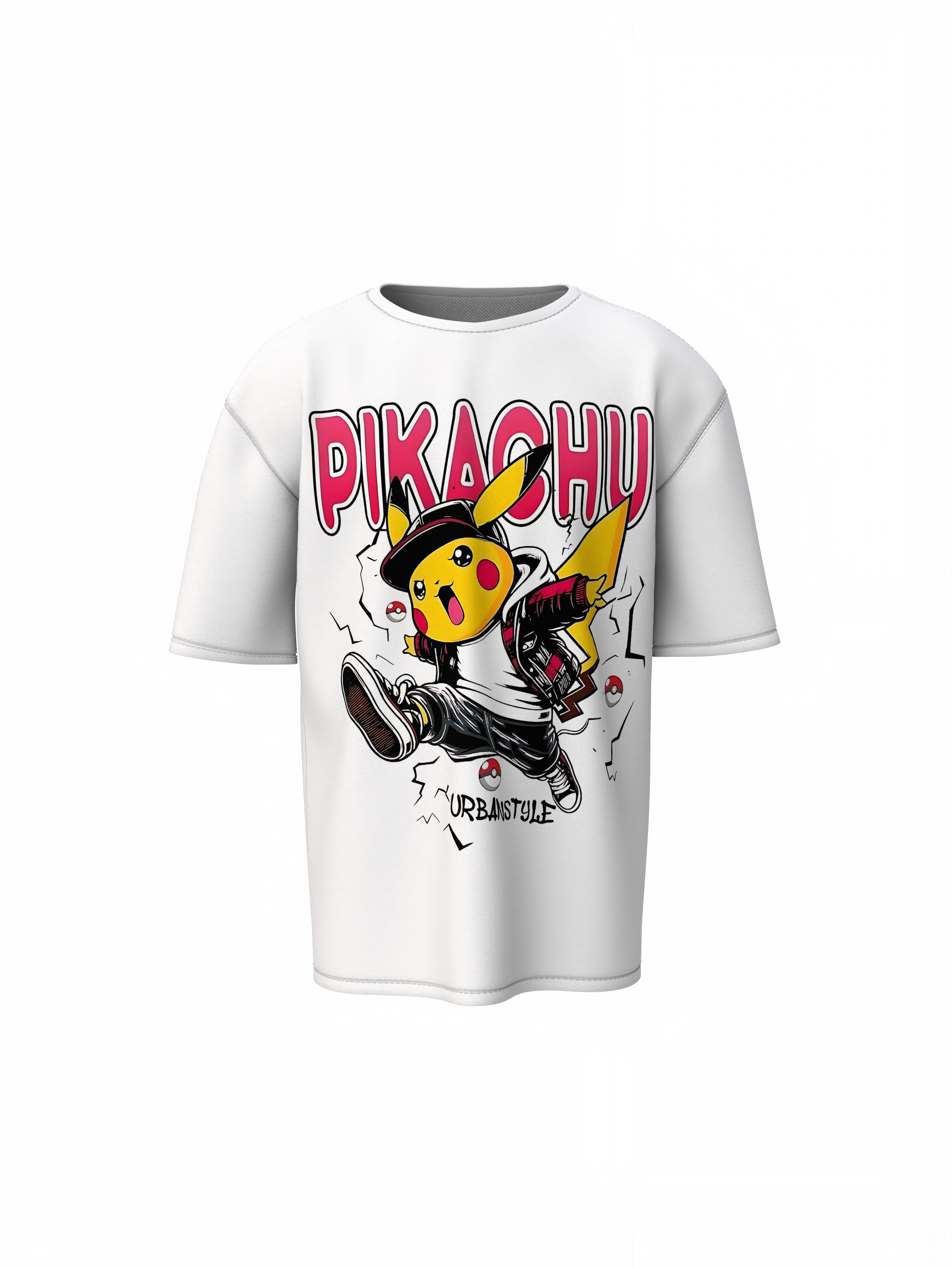 Pikachu Urbanstyle Oversized T-Shirts