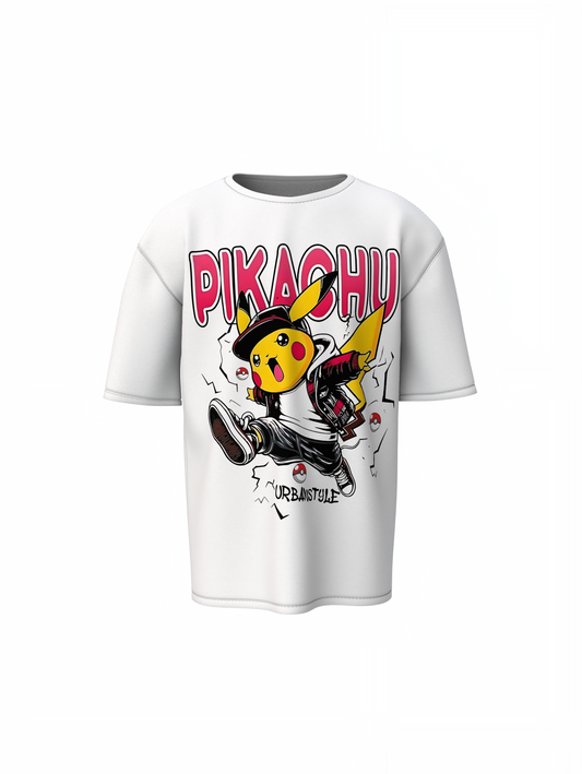 Pikachu Urbanstyle Oversized T-Shirts