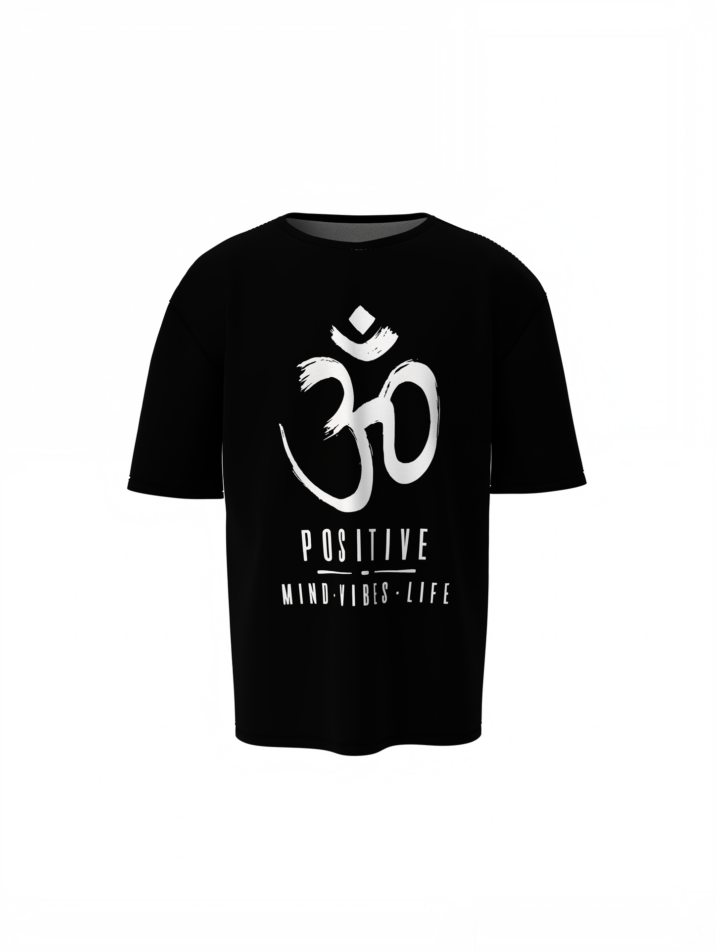 Om Positive Oversized T-Shirts