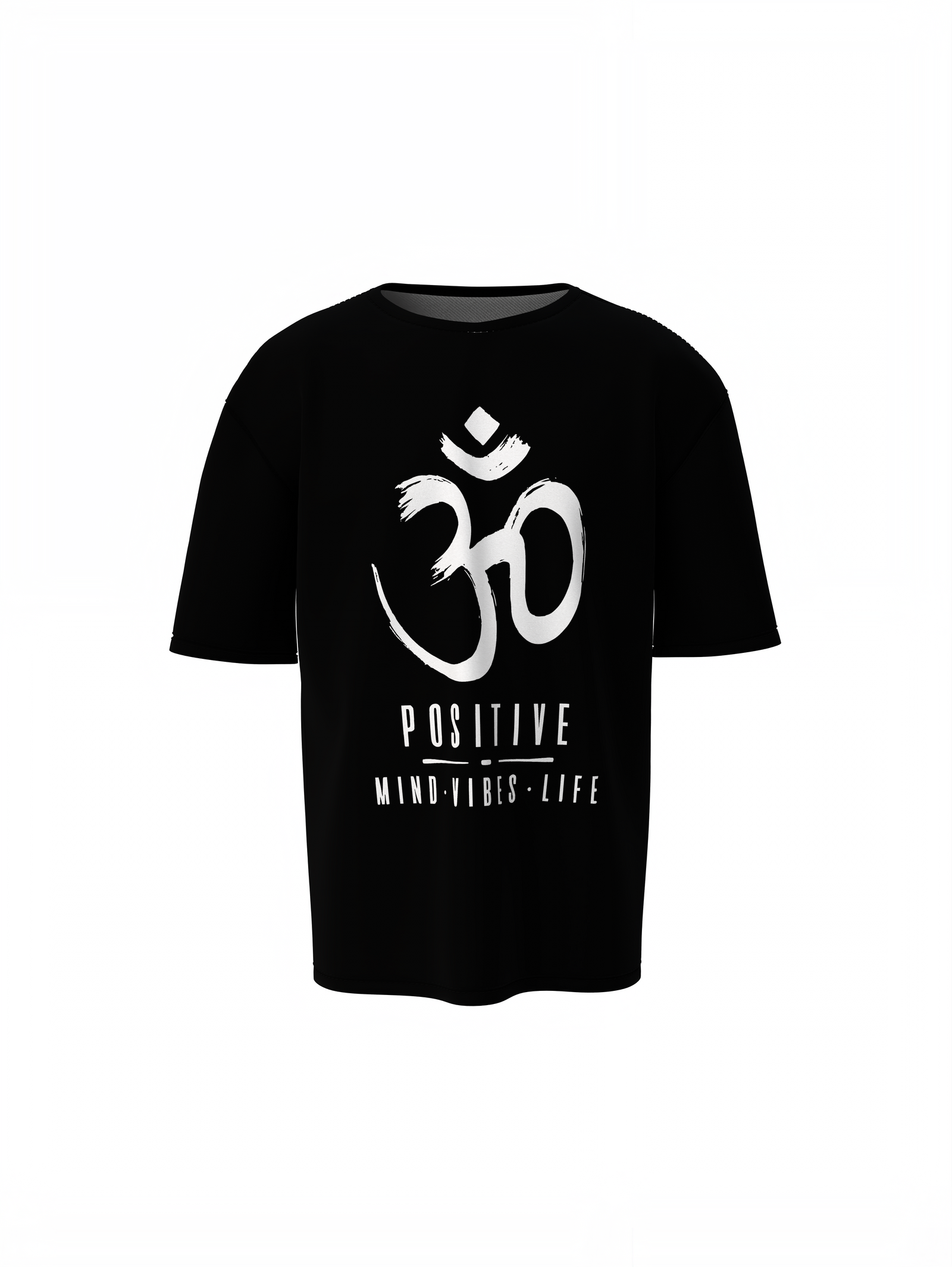 Om Positive Oversized T-Shirts