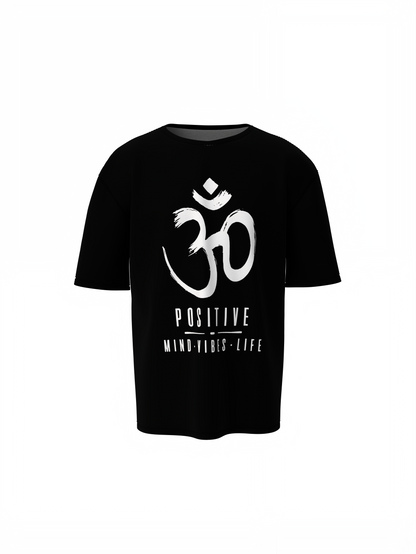 Om Positive Oversized T-Shirts