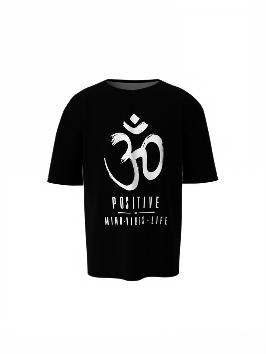 Om Positive Oversized T-Shirts