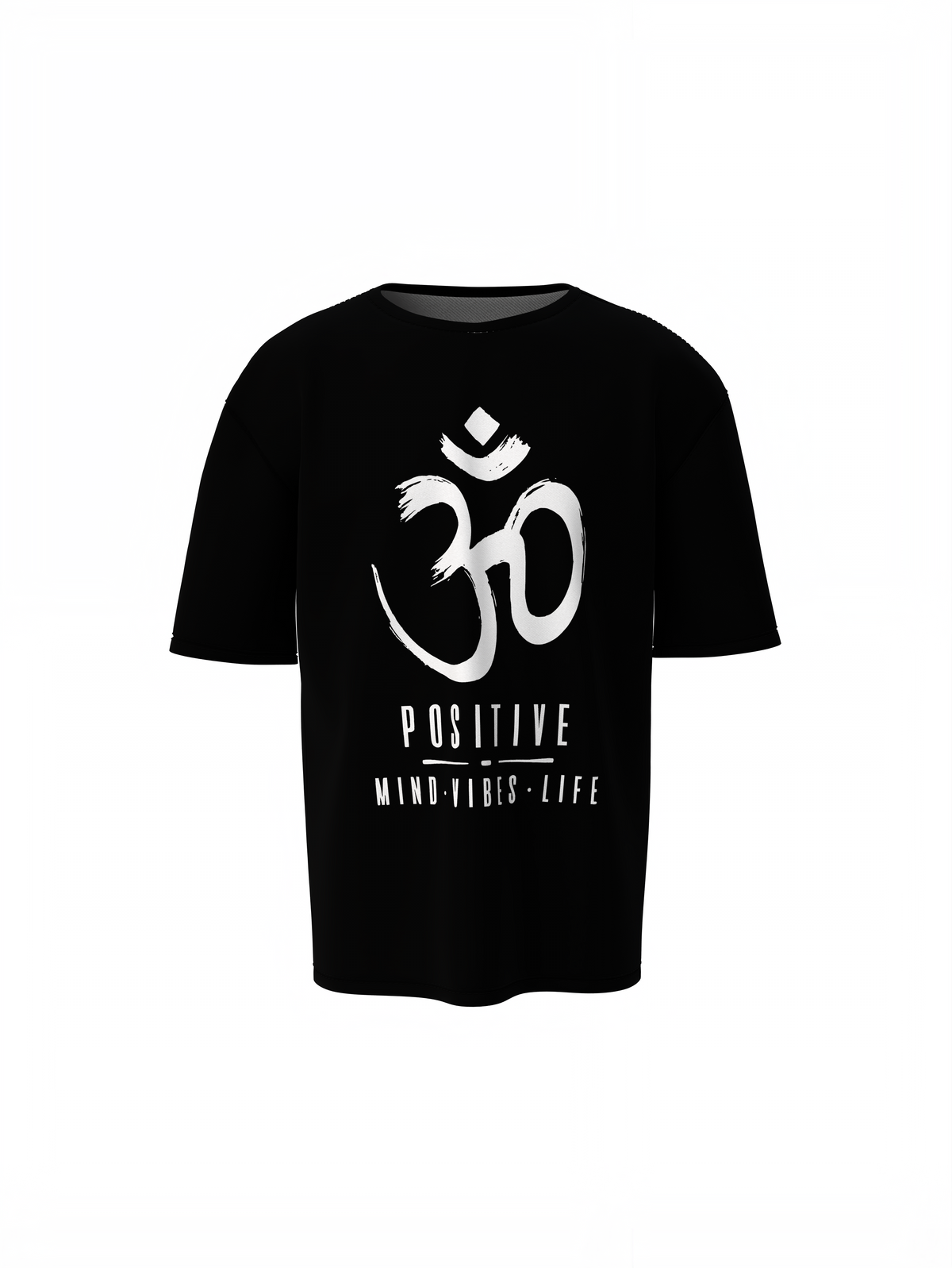 Om Positive Oversized T-Shirts
