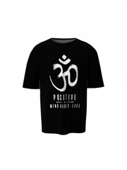 Om Positive Oversized T-Shirts