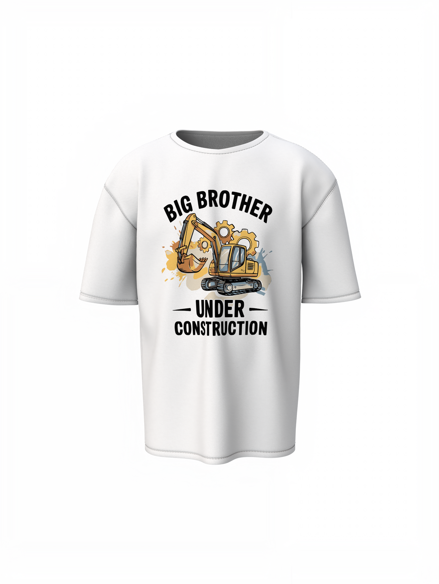 Under Construction Oversized T-Shirts for Bold Urban Fashion