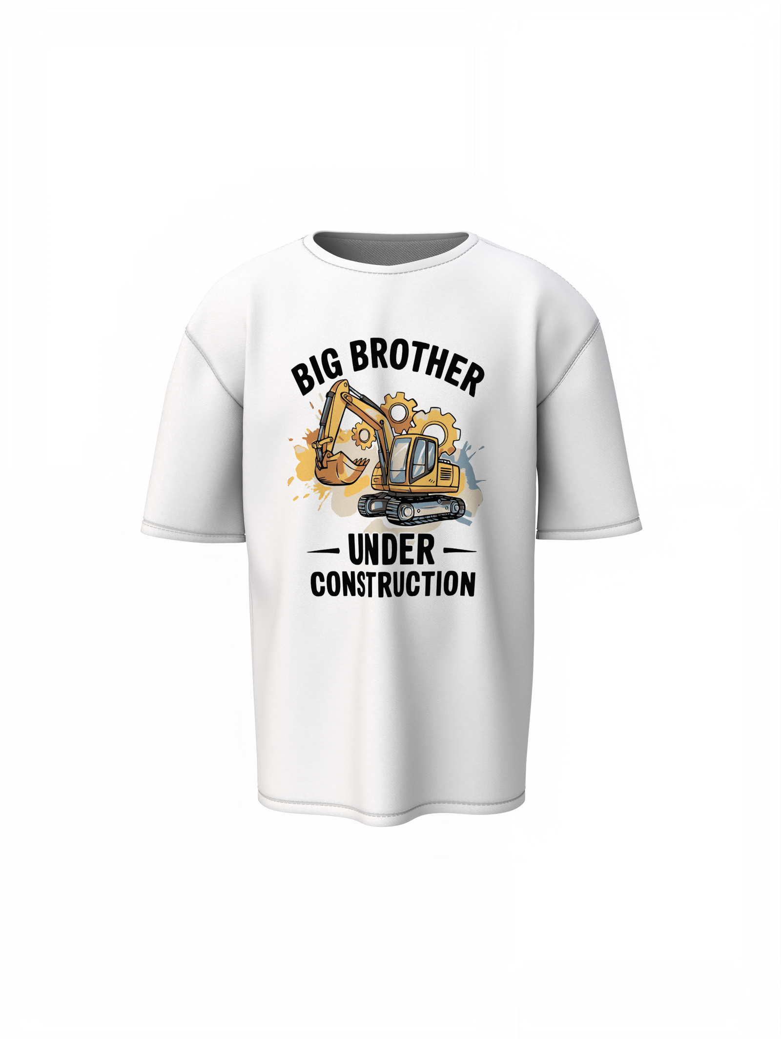 Under Construction Oversized T-Shirts for Bold Urban Fashion