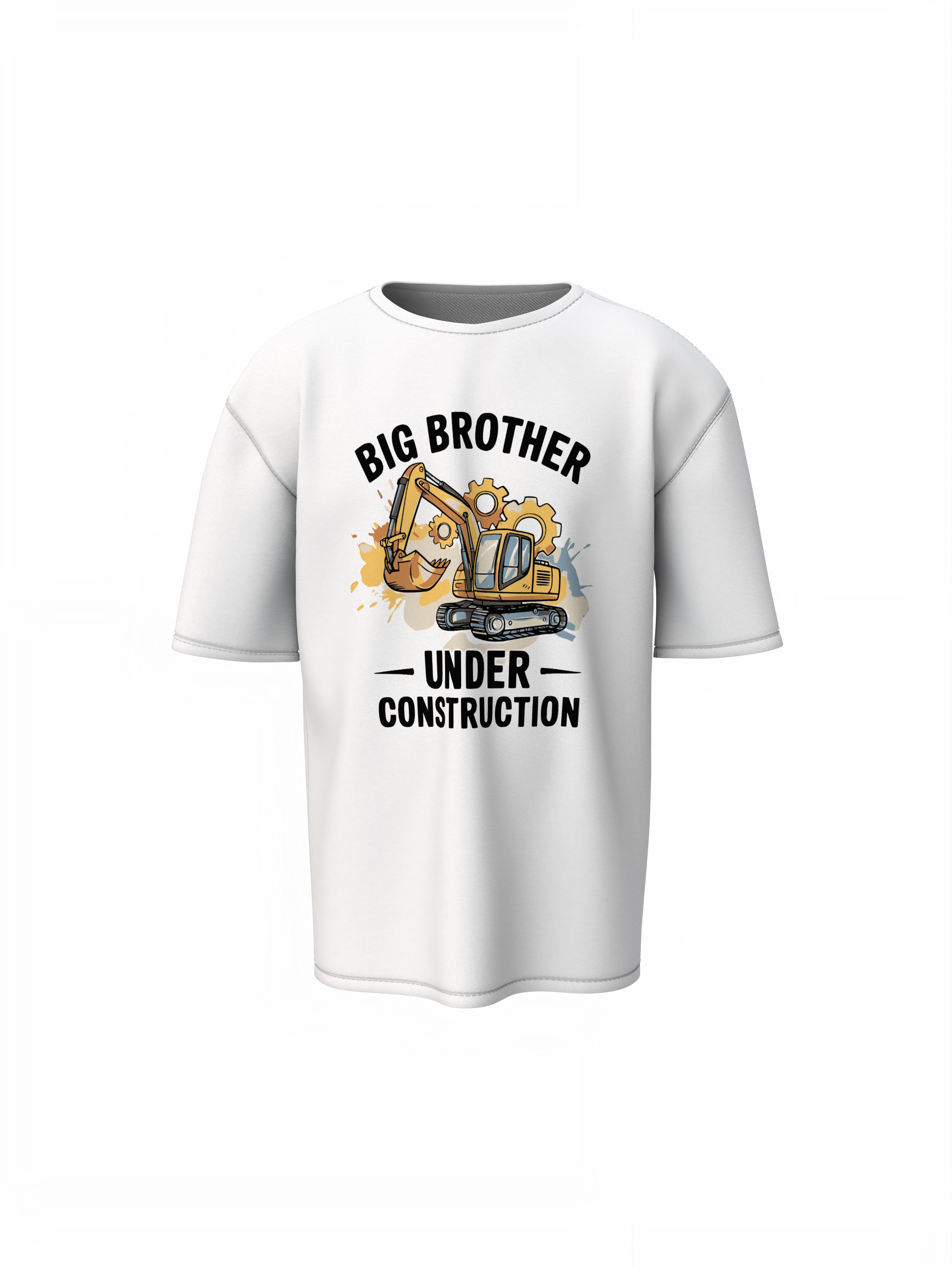 Under Construction Oversized T-Shirts