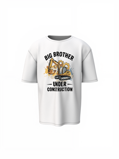 Under Construction Oversized T-Shirts for Bold Urban Fashion