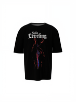 Solo Leveling Shadow Oversized T-Shirts