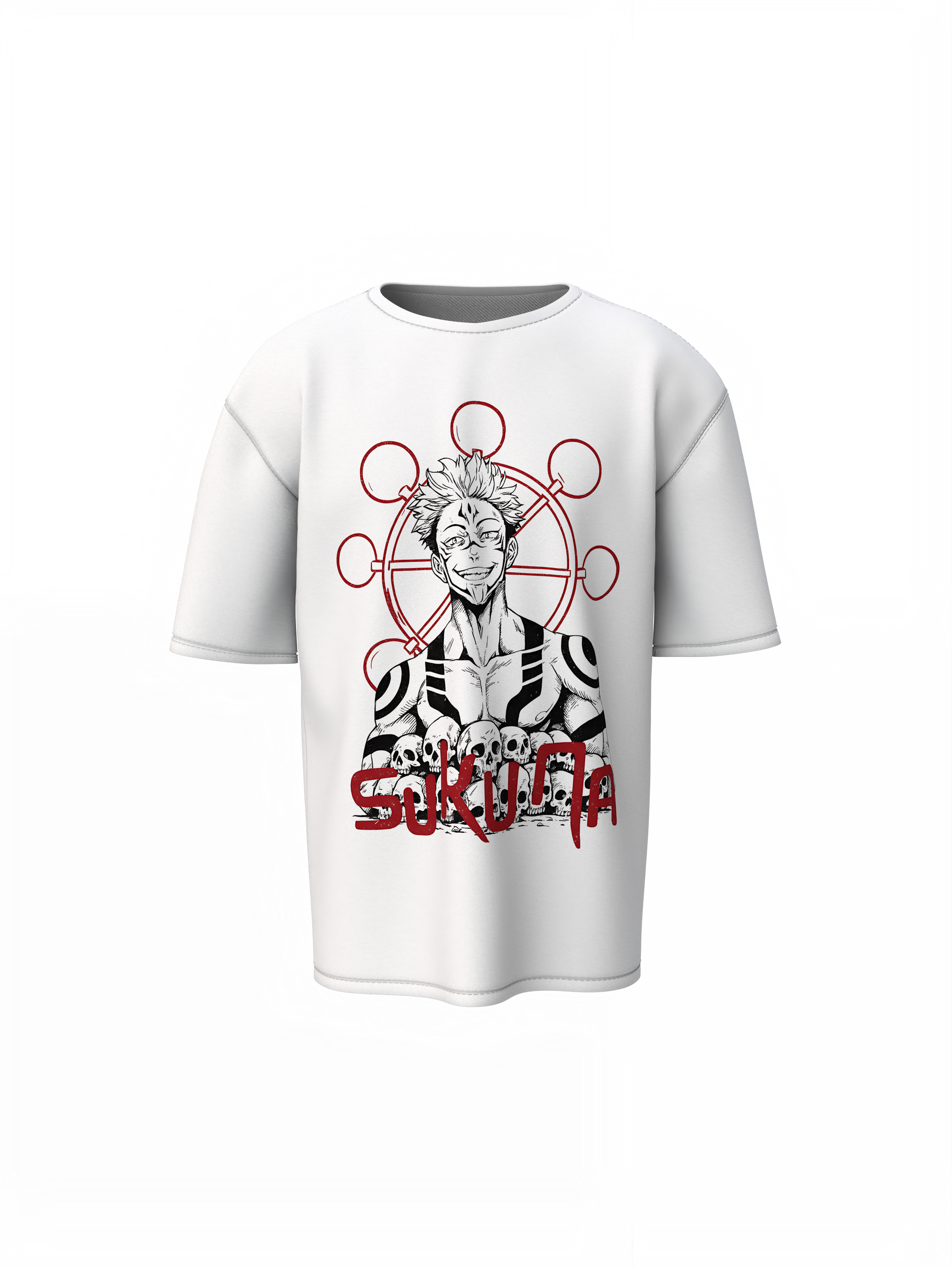 Sukuna Oversized T-Shirts