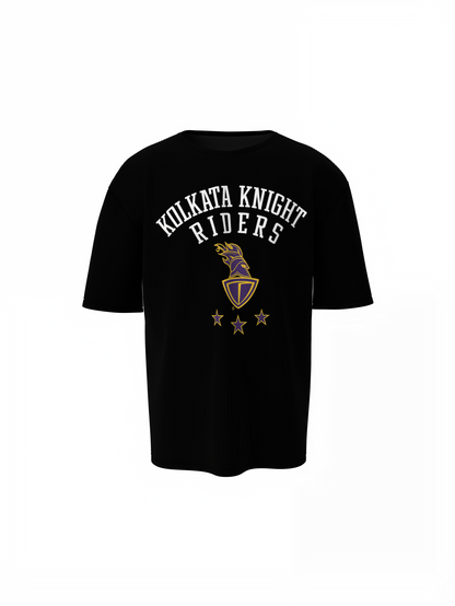 KKR Hustle Oversized T-Shirts