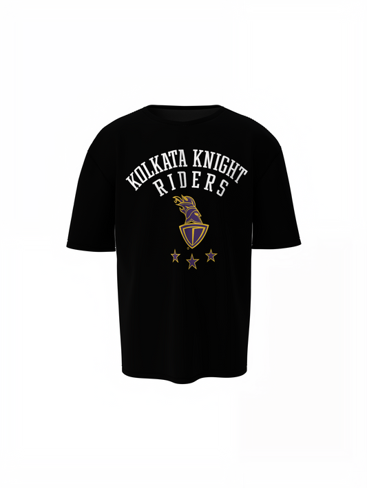 KKR Hustle Oversized T-Shirts