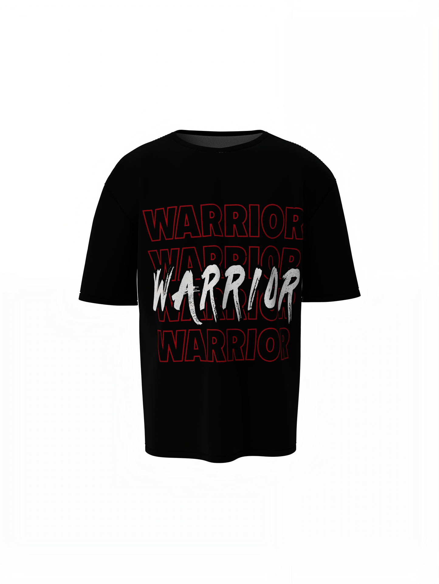 Japanese War Warrior Oversized T-Shirt Premium Streetwear