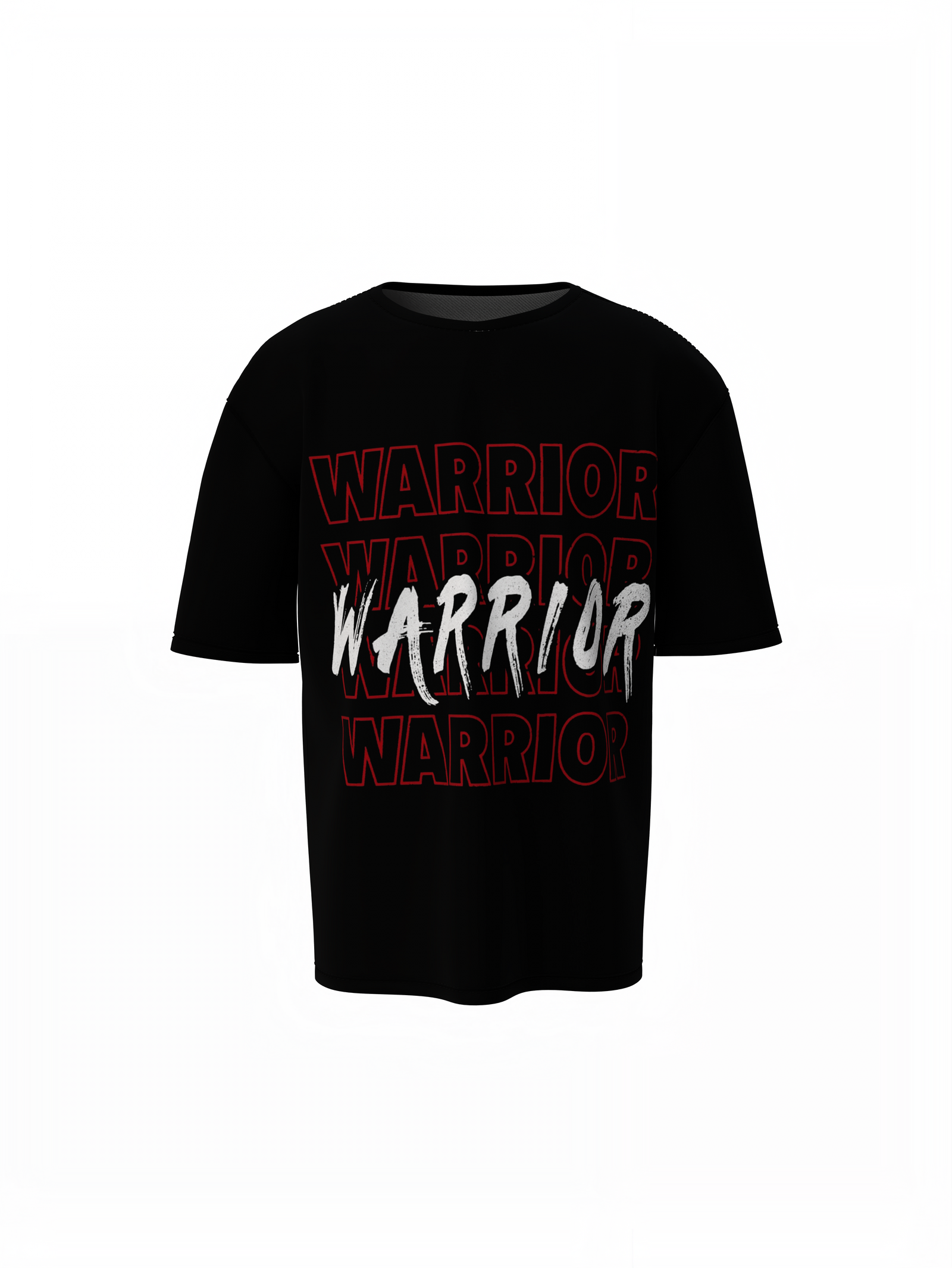 Japanese War Warrior Oversized T-Shirt Premium Streetwear