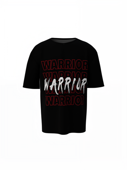 Japanese War Warrior Oversized T-Shirt Premium Streetwear