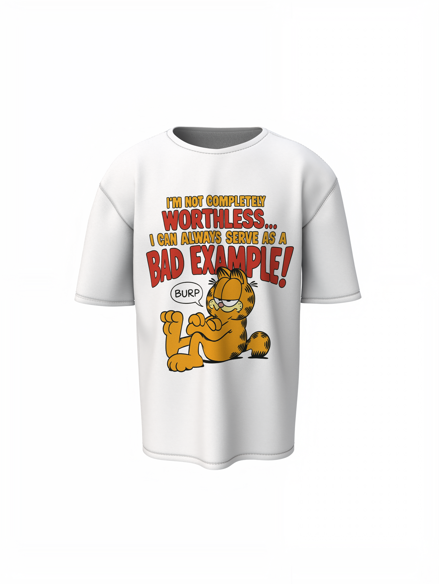 Bad Example Oversized T-Shirts Trendy Streetwear Style