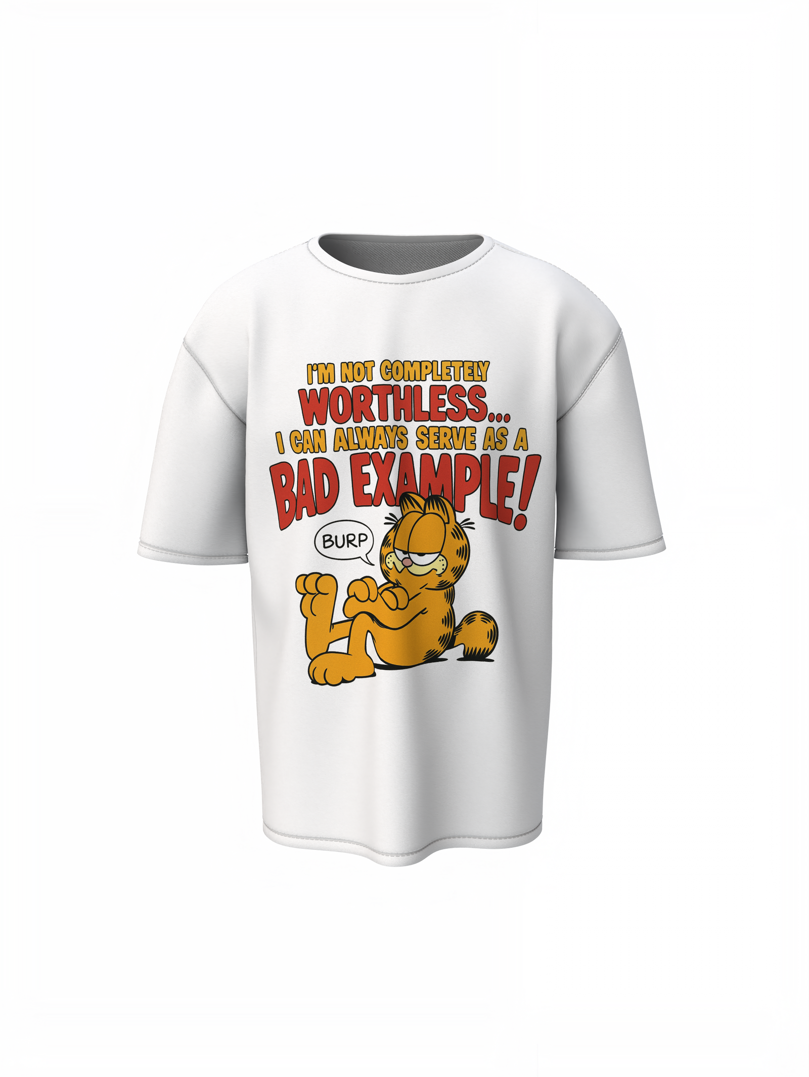 Bad Example Oversized T-Shirts Trendy Streetwear Style