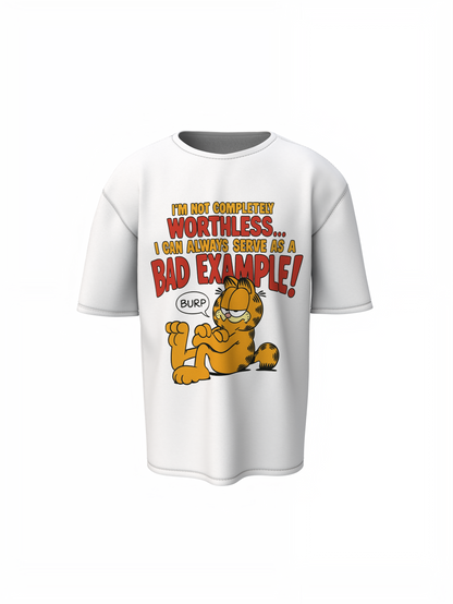 Bad Example Oversized T-Shirts Trendy Streetwear Style