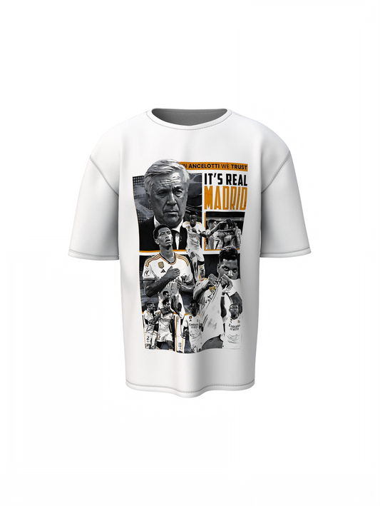 Casa Blanca Pride Oversized T-Shirt Stylish Streetwear