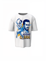 Chahal Paint Oversized T-Shirt